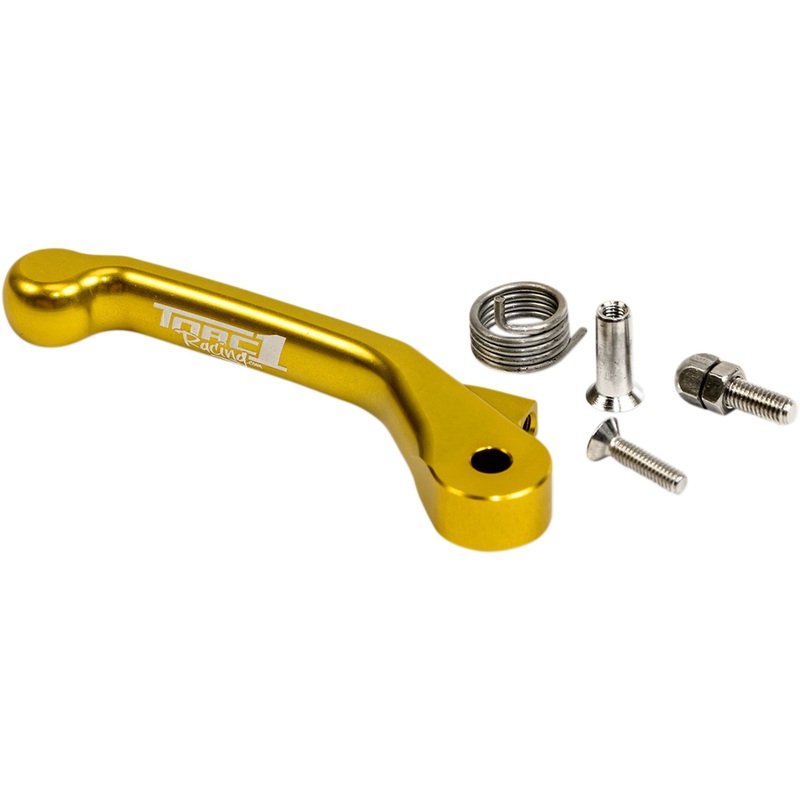 TORC1 0614-1555 7100-0600 Replacement Flex Lever Brake Lever - Flex - Replacement - Yellow