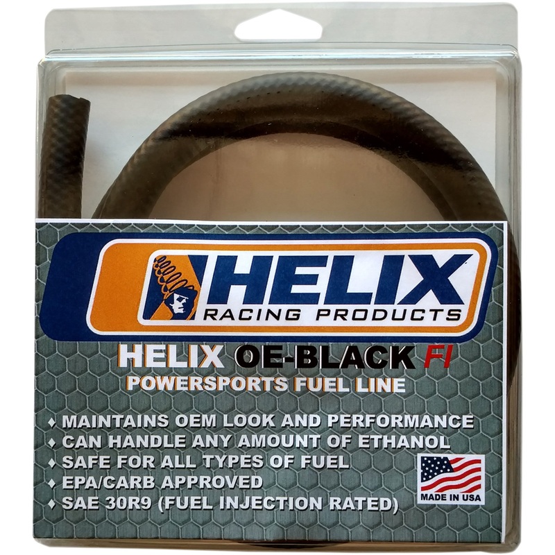 HELIX 0706-0371 140-4603 Black EFI Fuel Line Fuel Line - Black - EFI - 1/4" x 3'