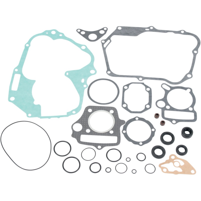 MOOSE OFFROAD 0934-0095 811210MSE Complete Gasket and Oil Seal Kit Motor Gasket Kit with Oil Seal - Honda