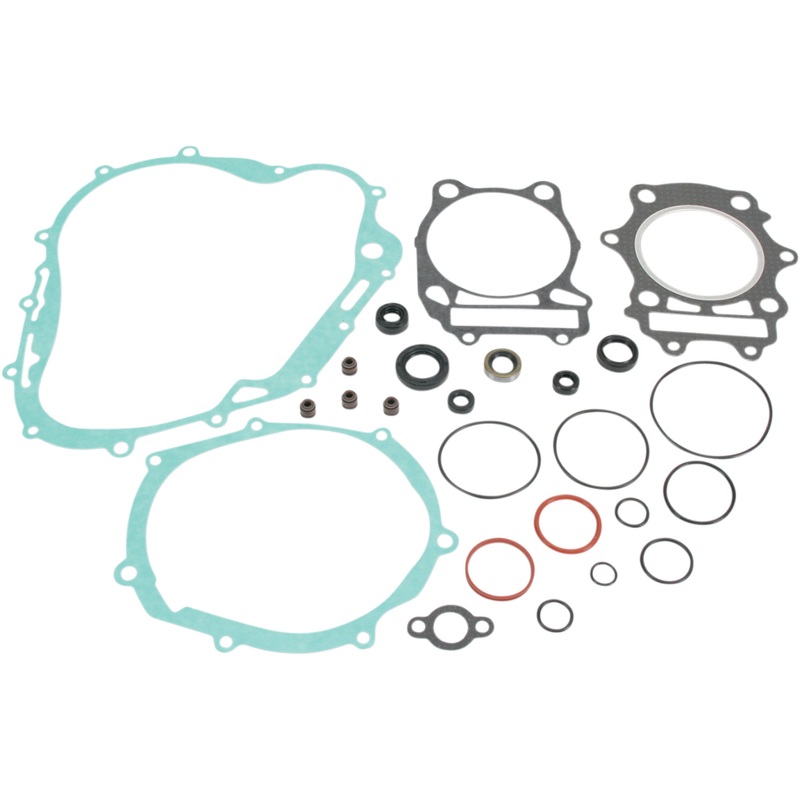 MOOSE OFFROAD 0934-0115 811584MSE Complete Gasket and Oil Seal Kit Motor Gasket Kit with Oil Seal - Suzuki