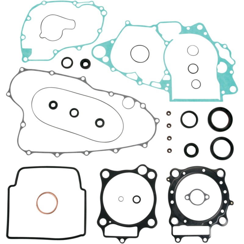 MOOSE OFFROAD 0934-1445 811278MSE Complete Gasket and Oil Seal Kit Motor Gasket Kit with Oil Seal - Honda