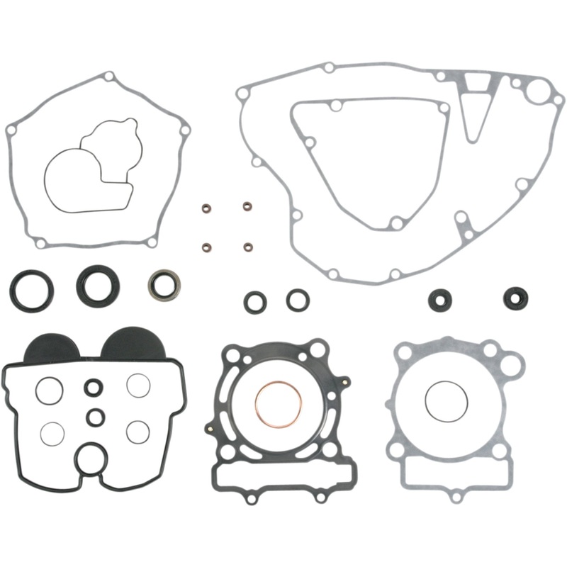 MOOSE OFFROAD 0934-1480 811463MSE Complete Gasket and Oil Seal Kit Motor Gasket Kit with Oil Seal - Kawasaki/Suzuki