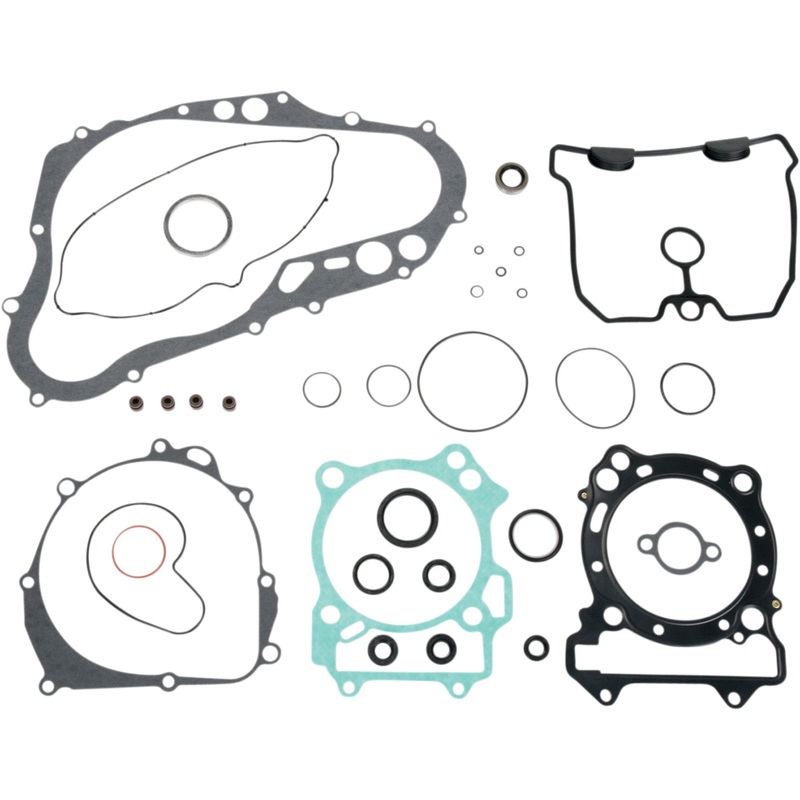 MOOSE OFFROAD 0934-1482 811585MSE Complete Gasket and Oil Seal Kit Motor Gasket Kit with Oil Seal - Kawasaki/Suzuki