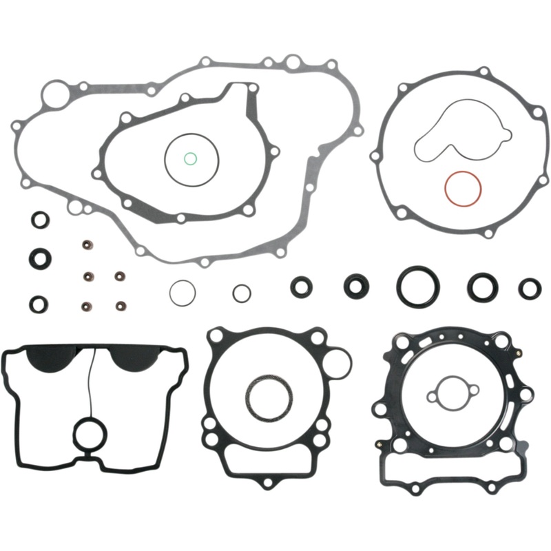 MOOSE OFFROAD 0934-1486 811675MSE Complete Gasket and Oil Seal Kit Motor Gasket Kit with Oil Seal - Yamaha