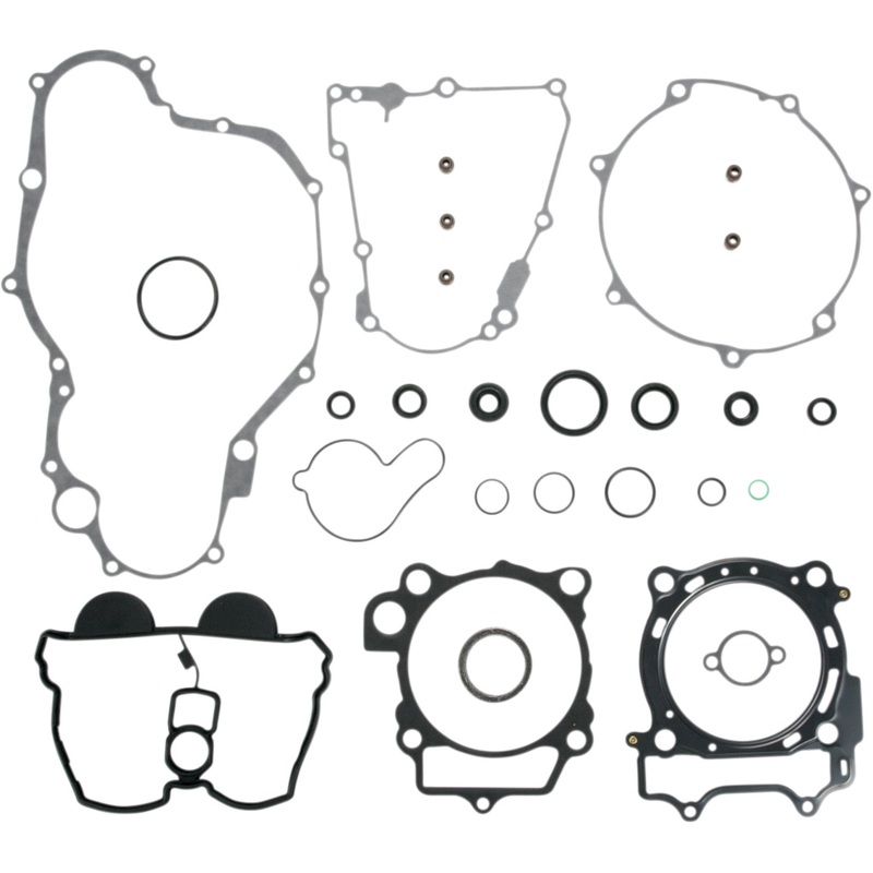 MOOSE OFFROAD 0934-1490 811687MSE Complete Gasket and Oil Seal Kit Motor Gasket Kit with Oil Seal - Yamaha