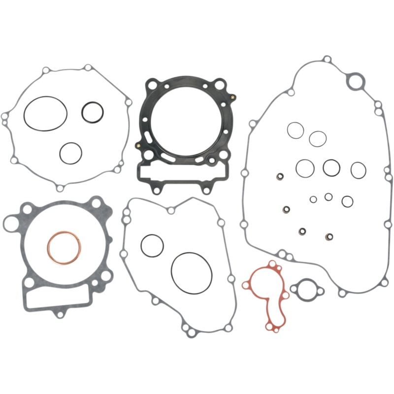 MOOSE OFFROAD 0934-1894 808482MSE Complete Gasket Kit Complete Motor Gasket Kit - Kawasaki