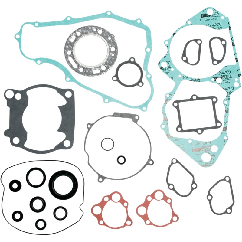 MOOSE OFFROAD M811256 811256MSE Complete Gasket and Oil Seal Kit Motor Gasket Kit with Oil Seal - Honda