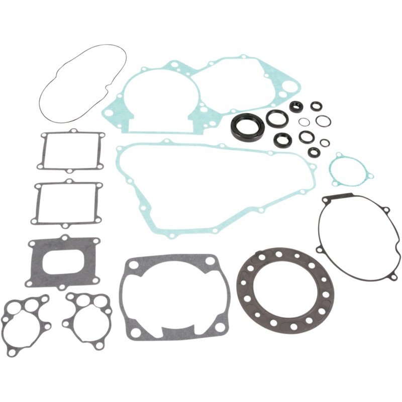 MOOSE OFFROAD M811273 811273MSE Complete Gasket and Oil Seal Kit Motor Gasket Kit with Oil Seal - Honda