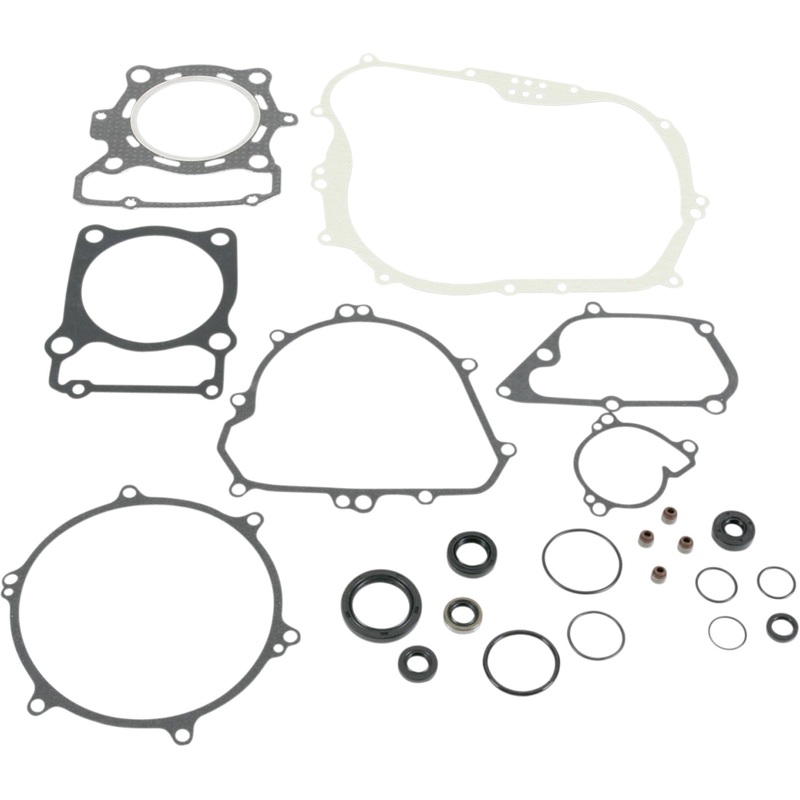 MOOSE OFFROAD M811461 811461MSE Complete Gasket and Oil Seal Kit Motor Gasket Kit with Oil Seal - Kawasaki