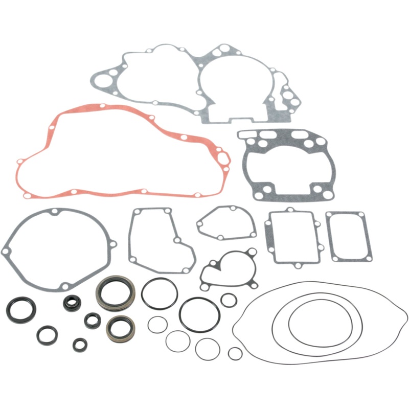 MOOSE OFFROAD M811583 811583MSE Complete Gasket and Oil Seal Kit Motor Gasket Kit with Oil Seal - Suzuki