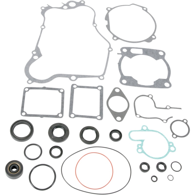 MOOSE OFFROAD M811631 811631MSE Complete Gasket and Oil Seal Kit Motor Gasket Kit with Oil Seal - Yamaha