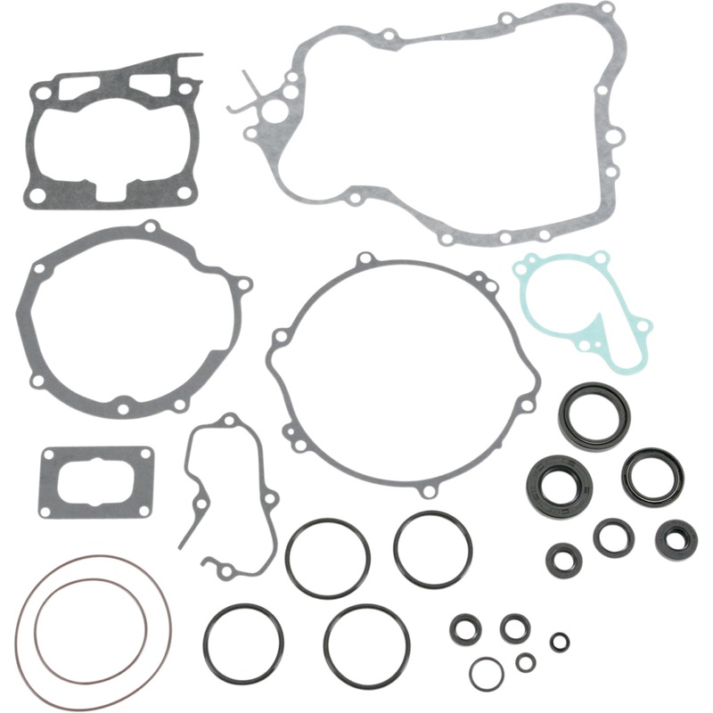 MOOSE OFFROAD M811637 811637MSE Complete Gasket and Oil Seal Kit Motor Gasket Kit with Oil Seal - Yamaha