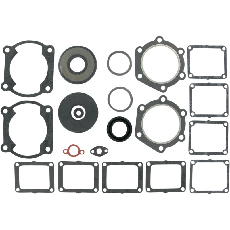 VERTEX 711167 711167 Complete Engine Gasket Set Complete Gasket Set - Yamaha