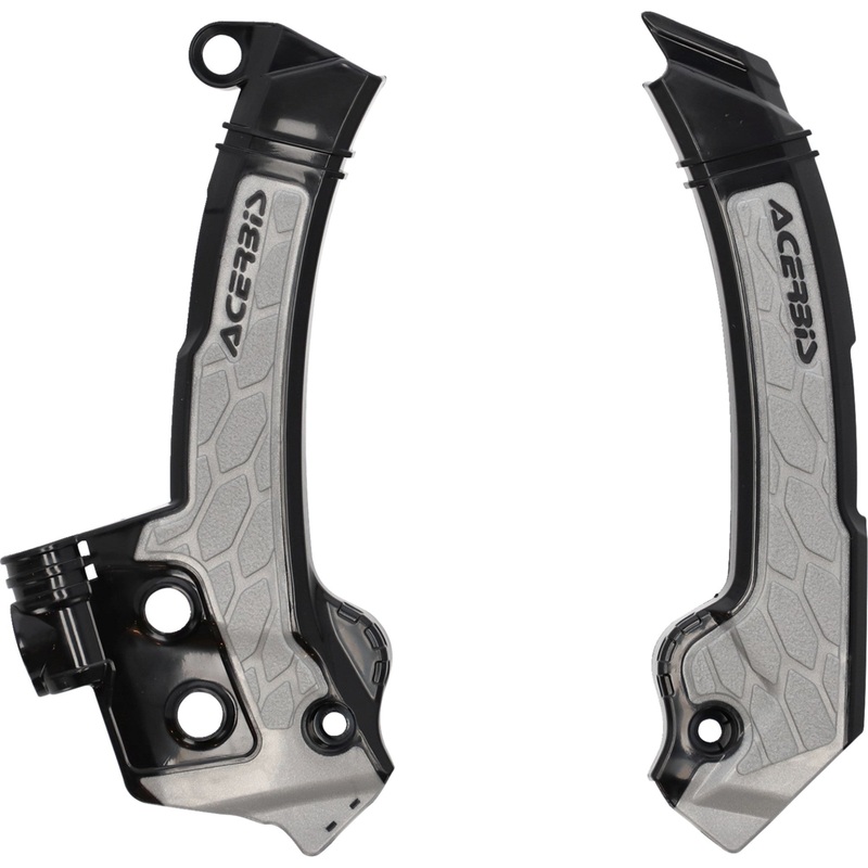 ACERBIS 0505-2332 2979601001 X-Grip Frame Guards black/gray - husqvarna