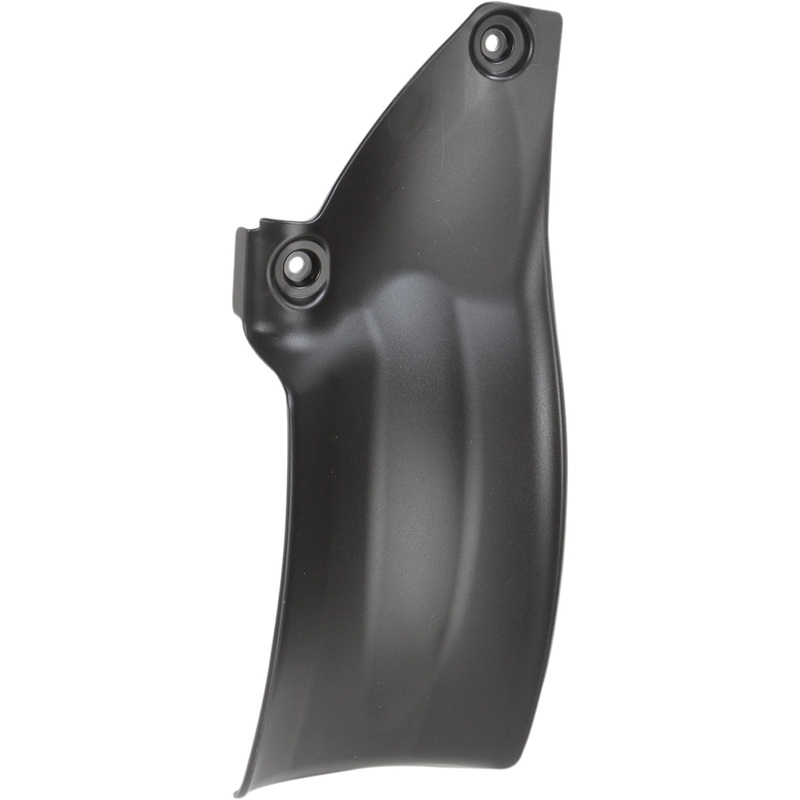 ACERBIS 0520-1172 2320870001 Replacement Mud Flap Mud Flap - Black