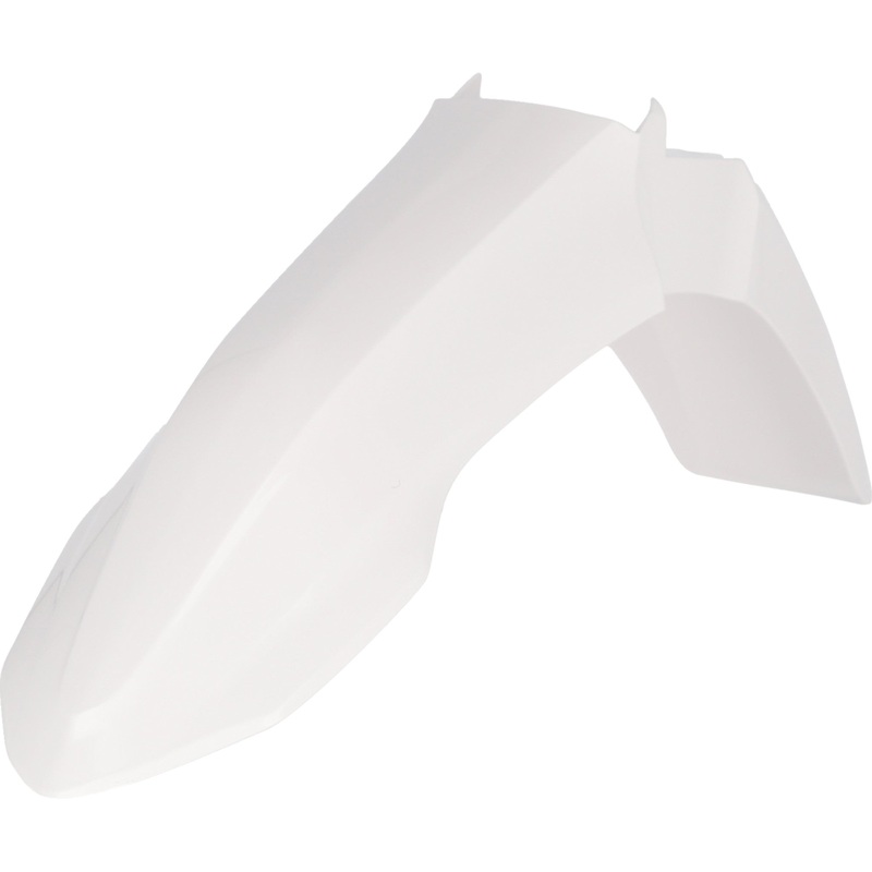 ACERBIS 0520-3884 2979490002 Fender Replacement Plastic Front Fender - White