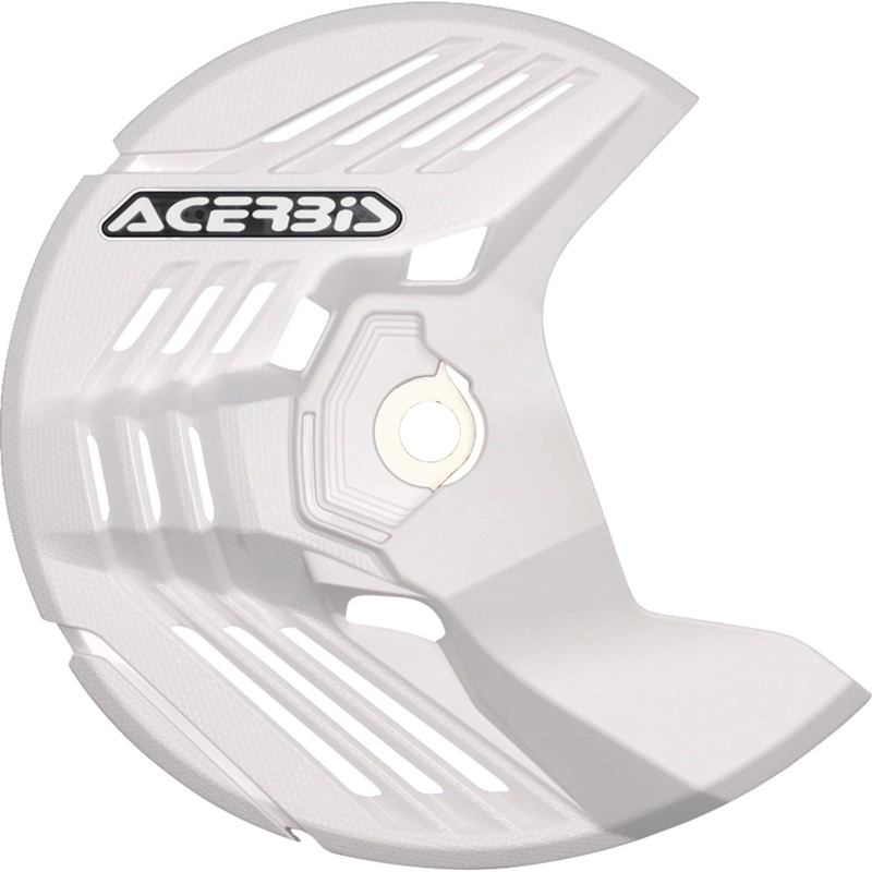 ACERBIS 0520-4058 2985060002 Linear Disc Cover Disc Cover- Linear - White - Beta - RR/RX