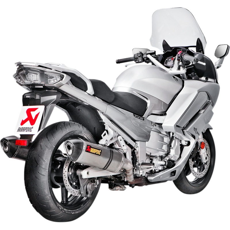 AKRAPOVIC 1811-3125 S-Y13SO3-HT Slip-On Line Muffler  Triangle Mufflers - Titanium