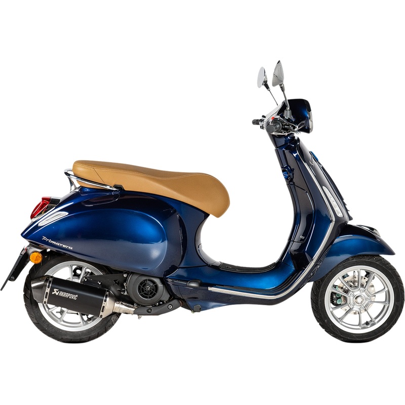 AKRAPOVIC 1811-4243 S-VE125SO3-HZBL Slip-On Scooter Muffler stainless steel