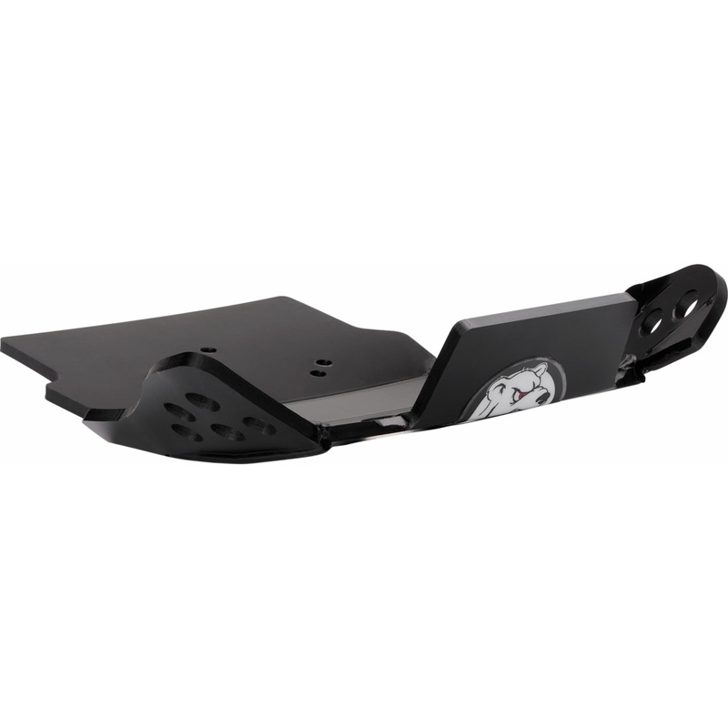 AXP RACING 0506-1998 AX1519 Skid Plate black - yamaha - yz 85