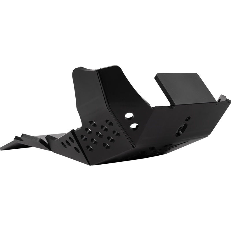 AXP RACING 0506-2062 AX1580 Xtrem Skid Plate black - honda - crf450r/rx