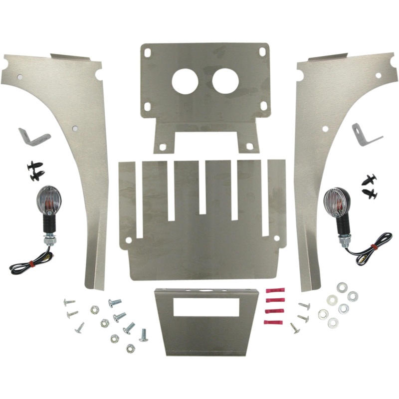 COMPETITION WERKES 2030-0070 1T955 Fender Eliminator Kit with Turn Signals Fender Eliminator Kit - Speed Triple
