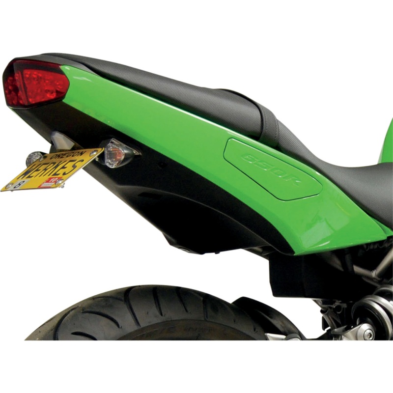 COMPETITION WERKES 2030-0530 1K651 Fender Eliminator Kit with Turn Signals Fender Eliminator Kit - EX650R