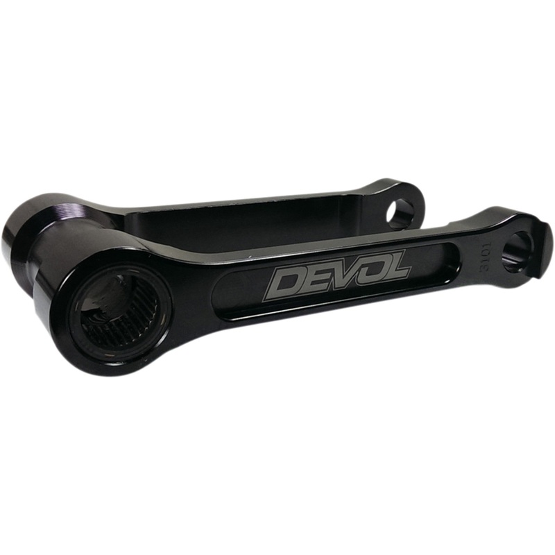 DEVOL 1304-0761 0115-3303 Lowering Link lowers 1.00" - black