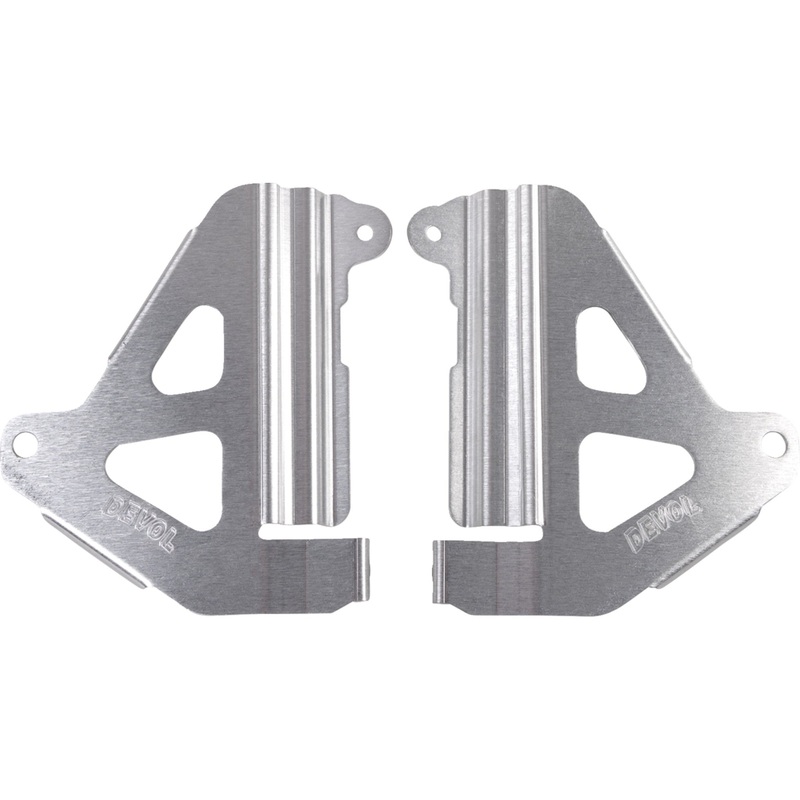 DEVOL 1901-0848 0122-2505 Radiator Race Brace Set kawasaki