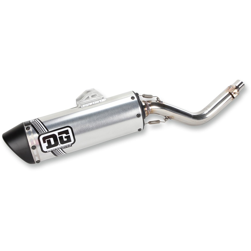 DG PERFORMANCE 1821-1668 071-2230 V2 Slip-On Muffler V2 Slip-On Exhaust