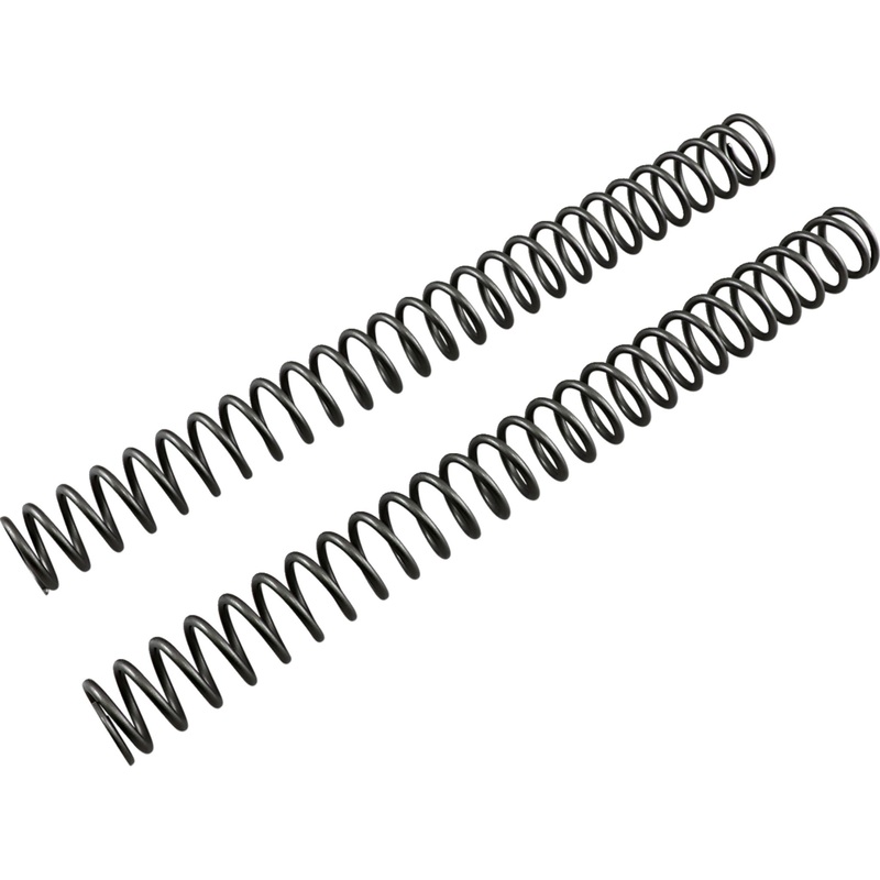 FACTORY CONNECTION 0405-0511 LSU-051 Replacement Front Fork Springs  28.60 lb/in Front Fork Springs - 0.51 kg/mm