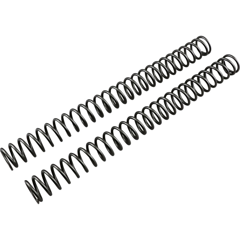 FACTORY CONNECTION 0405-0826 LRN-051 Replacement Front Fork Springs  28.60 lb/in Front Fork Springs - 0.51 kg/mm