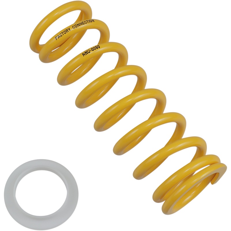 FACTORY CONNECTION NNU-0050 NNU-0050 Shock Springs  280.00 lb/in Shock Spring - Rear - Spring Rate 280 lb/in