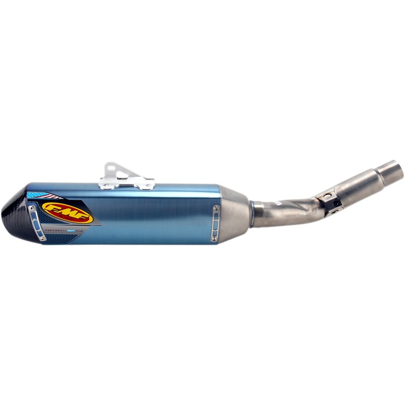 FMF 1821-1227 042267 Factory 4.1 RCT Slip-On Muffler Factory 4.1 RCT Muffler - Anodized Titanium