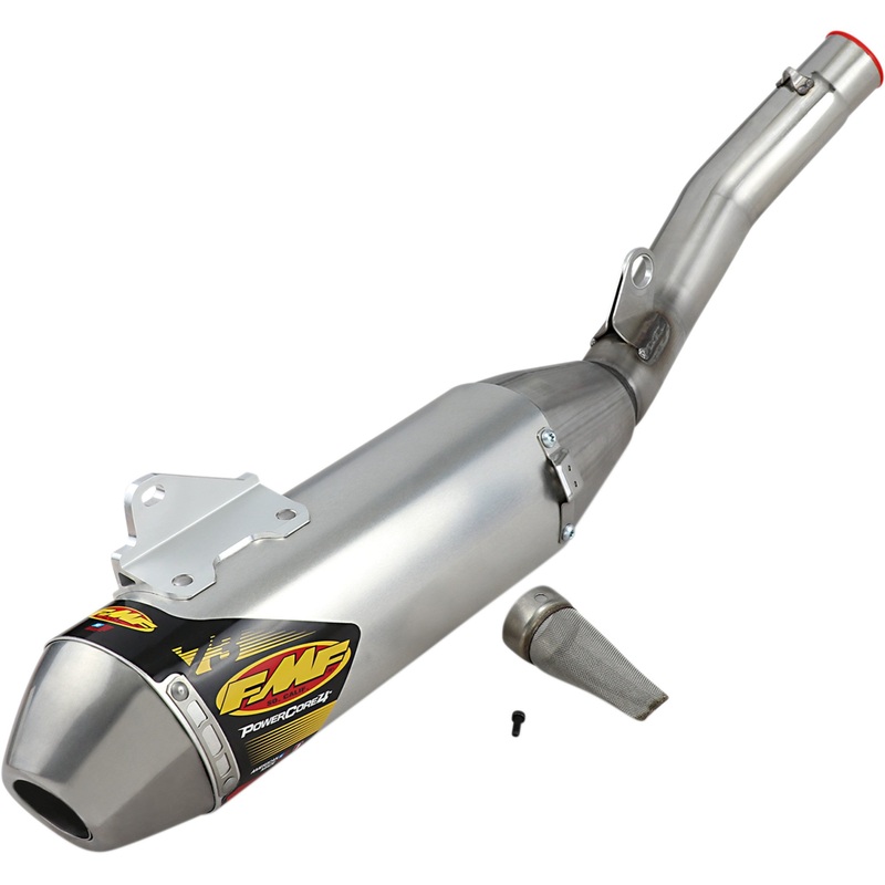 FMF 1821-1836 044441 PowerCore 4 HEX Slip-On Muffler PowerCore 4 HEX Muffler
