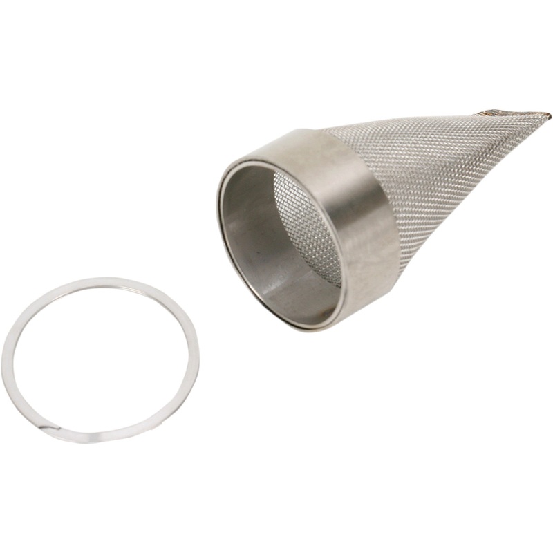 FMF 1861-0698 040638 Screen Insert for 4-Stroke Exhaust  Factory 4.1 RCT, Spark Arrestor Spark Arrestor Insert - 4.1 RCT
