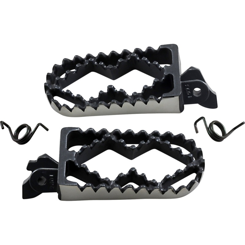 IMS PRODUCTS INC. 1620-1634 252601S-1 Adventure Series Footpegs Adventure I Footpegs - Black