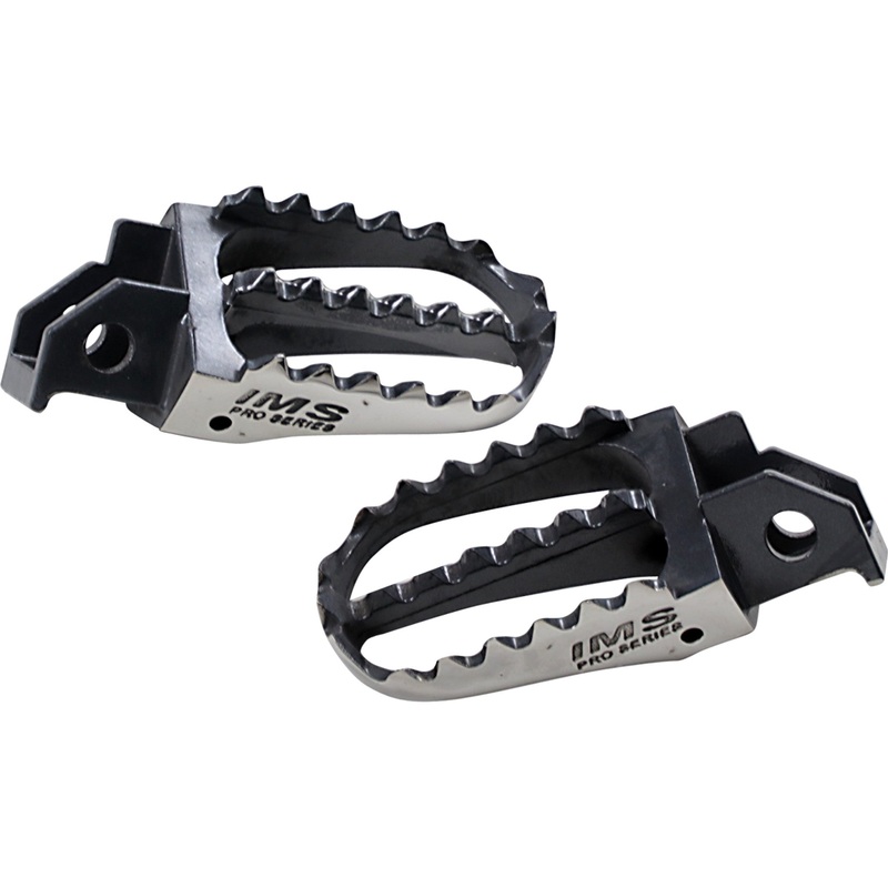 IMS PRODUCTS INC. 1620-2056 295512-4 Pro-Series Footpegs black