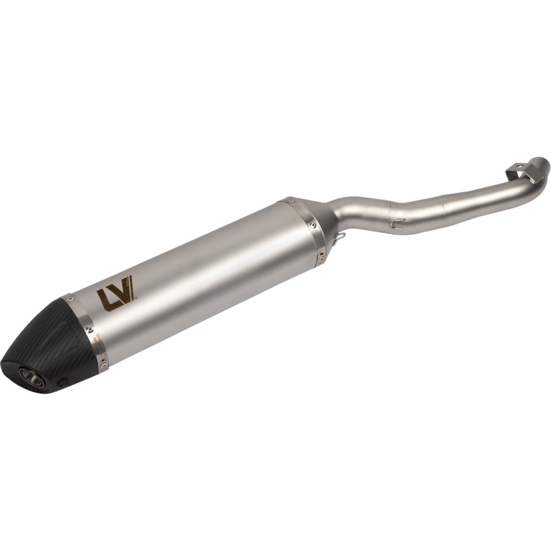 LEOVINCE 1821-2095 14433X X3 EVO Slip-On Muffler