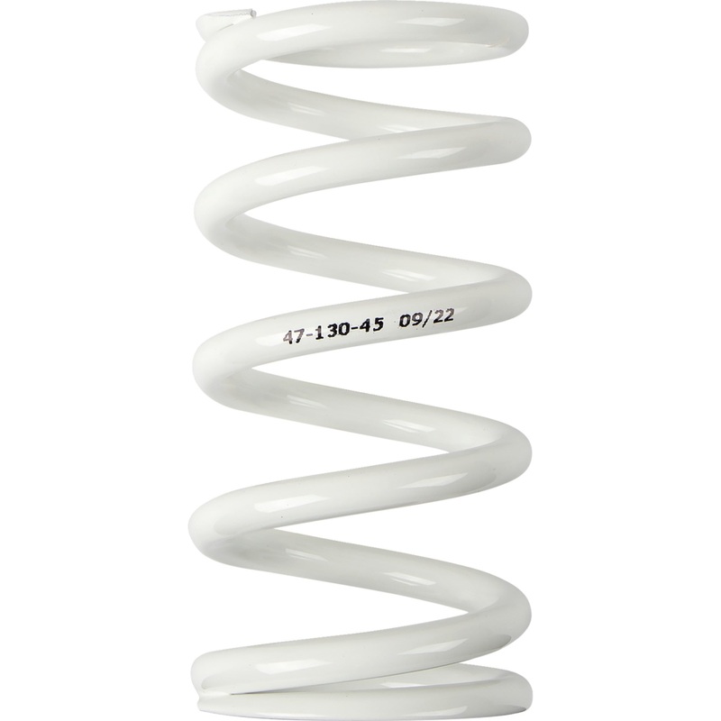 MOOSE OFFROAD 1312-0945 1312-0945 Shock Spring 47 mm od - 45 n/mm - white