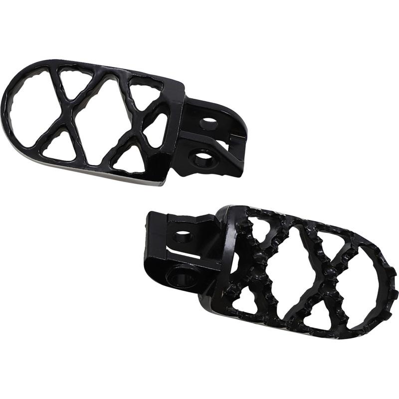 MOOSE OFFROAD 1620-1609 STKTM-16 Hybrid Footpegs standard