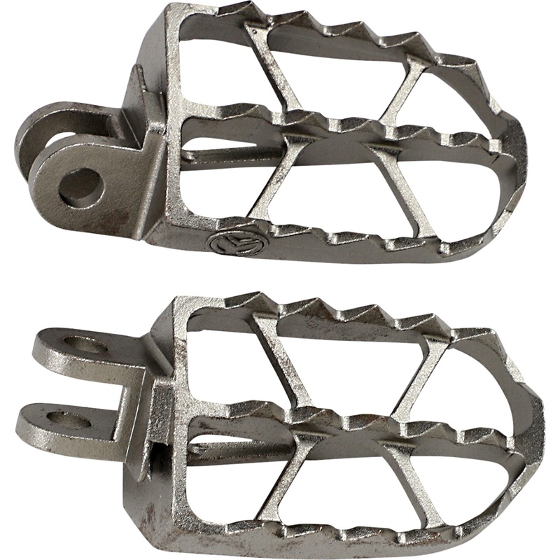 MOOSE OFFROAD 1620-2143 NDDRZ-5B ND Series Footpegs 1/2" offset - suzuki/kawasaki