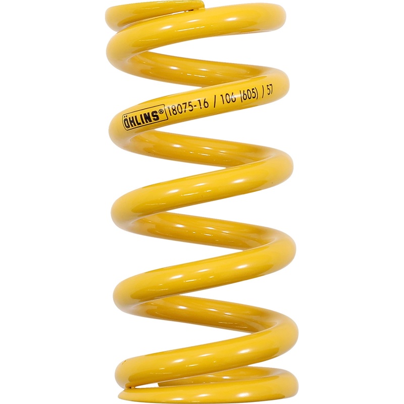 OHLINS-BICYCLE 1312-0937 18075-16 Shock Spring 605 lb