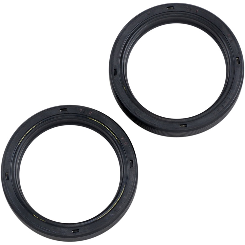 PARTS UNLIMITED 0407-0125 Front Fork Seals 40 mm id x 52 mm od x 9.5/10.5 mm t