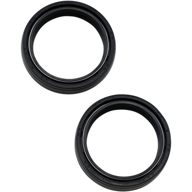 PARTS UNLIMITED 0407-0299 Front Fork Seals 41 mm id x 52.2 od mm x 11 mm t