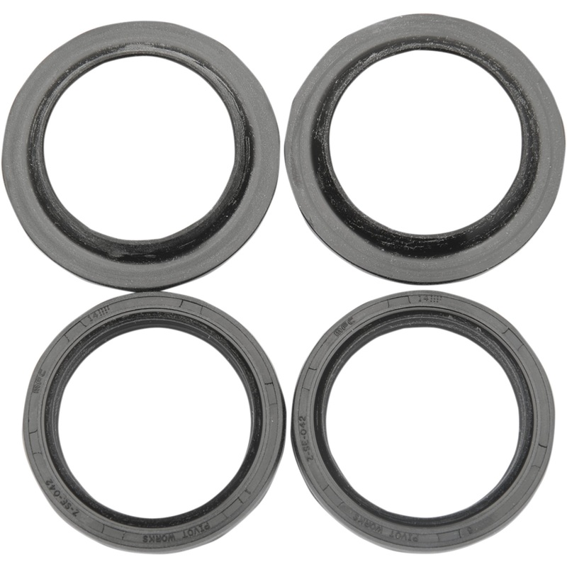 PIVOT WORKS 0407-0373 PWFSK-Z028 Fork Seal Kit 38 mm id x 51/55 mm od