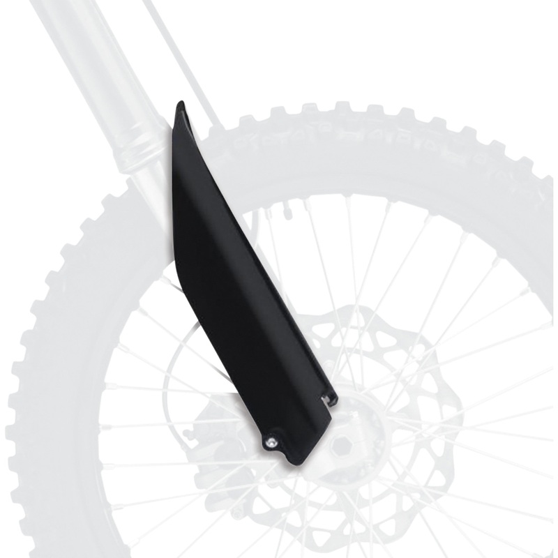 POLISPORT 0412-0321 8398300002 Fork Guard Cover black