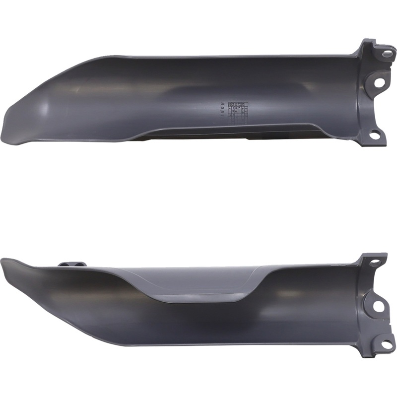 POLISPORT 0412-0575 8351800007 Fork Guard Cover gray
