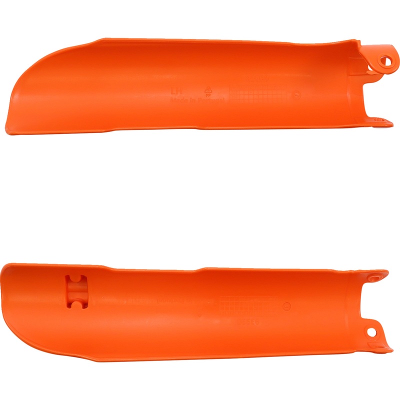 POLISPORT 0412-0583 8399000002 Fork Guard Cover orange