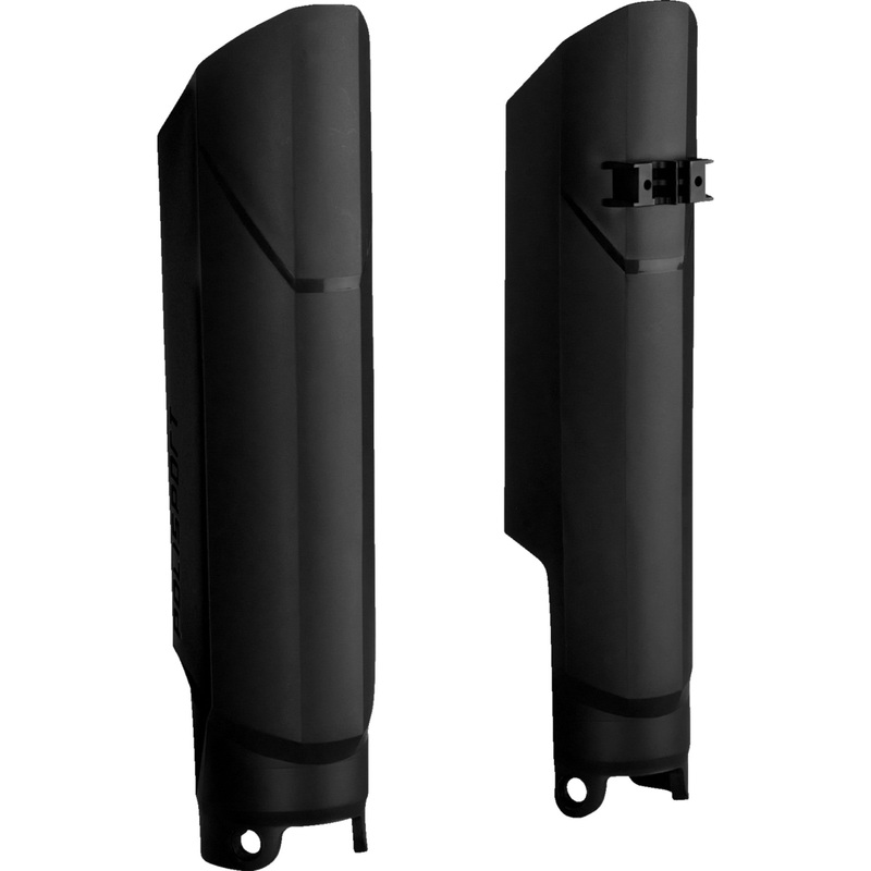 POLISPORT 0412-0608 8399200003 Fork Guard Cover black